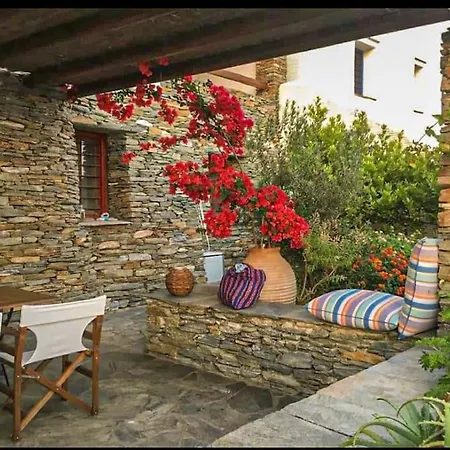 Stylish Stone House With Pool - Aprovato, Andros *