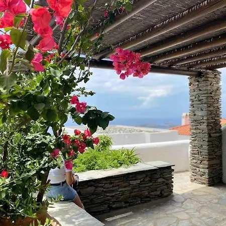 Stylish Stone House With Pool - Aprovato, Andros * Apróvaton