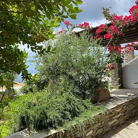 Stylish Stone House With Pool - Aprovato, Andros Сasa de vacaciones Aprovaton