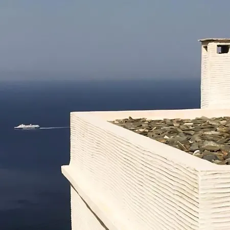 Сasa de vacaciones Stylish Stone House With Pool - Aprovato, Andros *