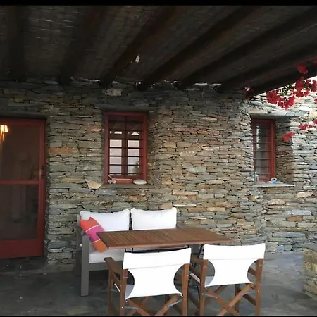 Сasa de vacaciones Stylish Stone House With Pool - Aprovato, Andros *
